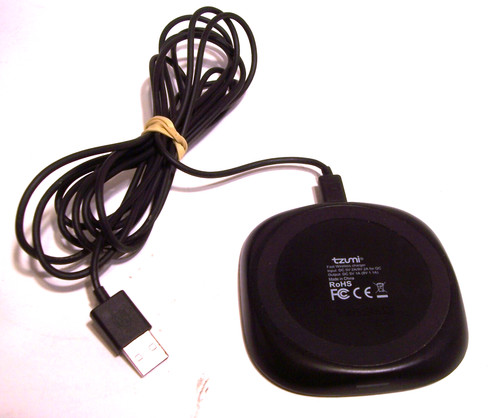 Tzumi black fast - black, wireless
